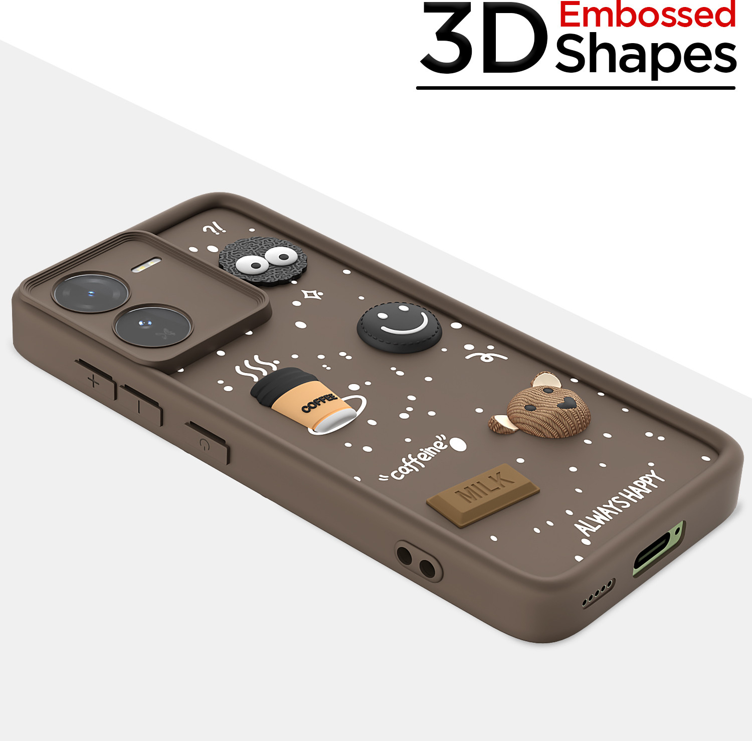 Image of GLOBAL NOMAD Back Cover for iQOO Z9 5G