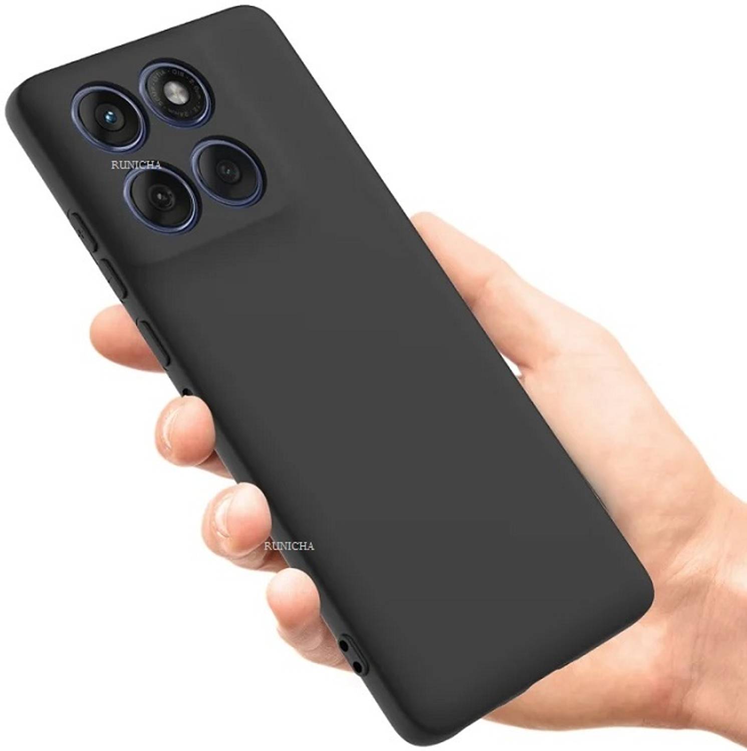 RUNICHA Back Cover for MOTOROLA Edge 60 Fusion 5G