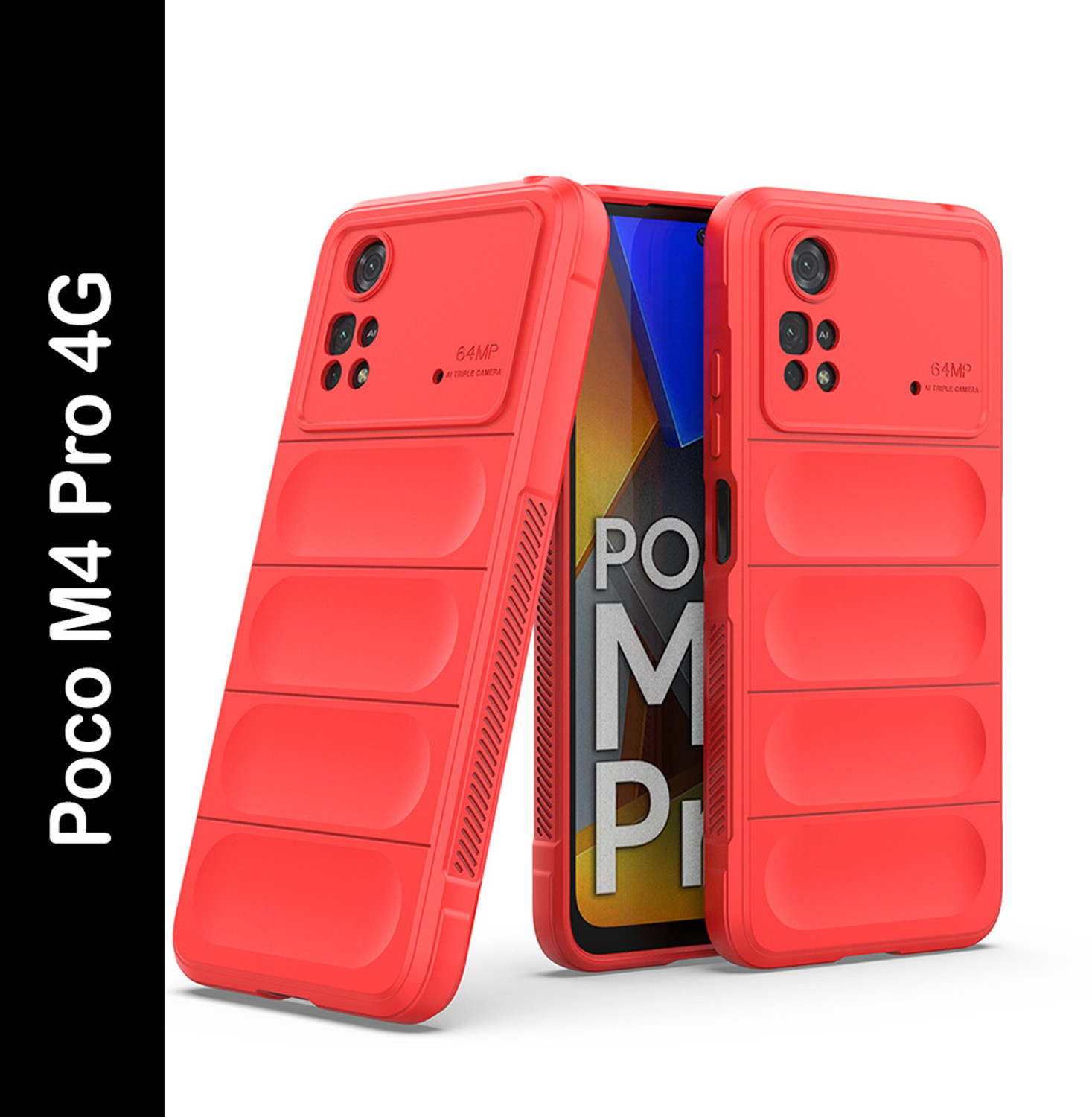 Image of Casotec Back Cover for Poco M4 Pro 4G, Mi Redmi Note 11 4G, Mi Redmi Note 11S 4G