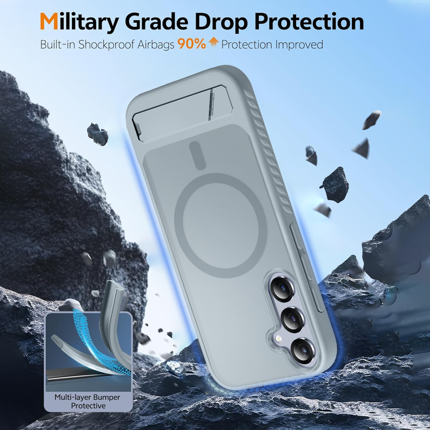 Image of KARWAN Back Cover for Samsung Galaxy S24