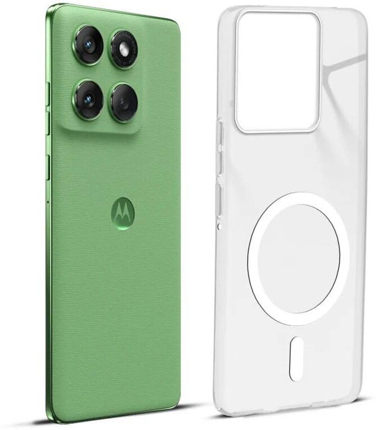 MobieGenie Back Cover for Motorola Edge 60 Fusion 5G