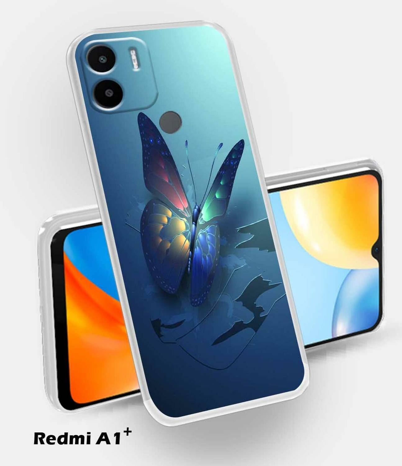 Artage Back Cover for REDMI A1+