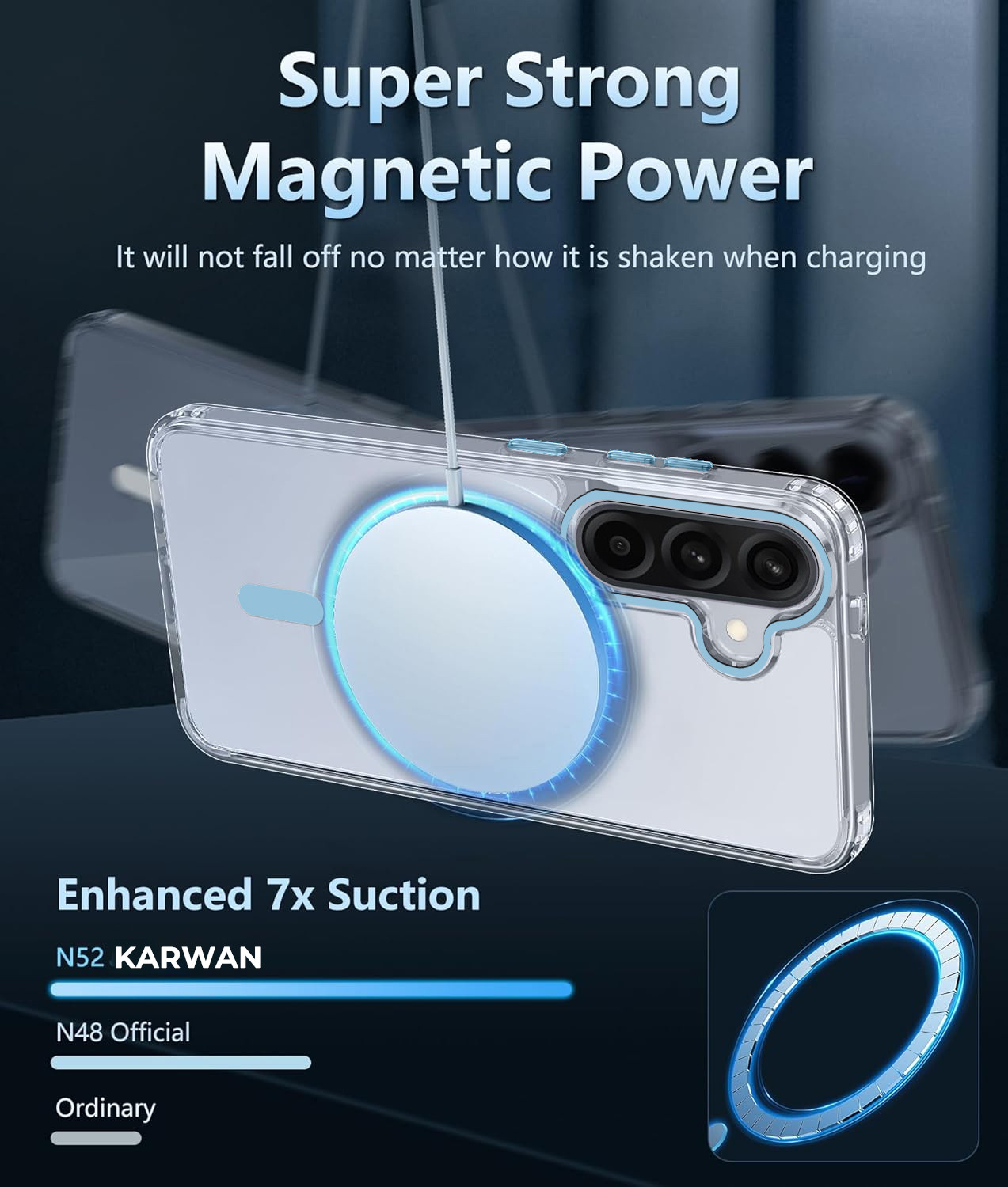Image of KARWAN Back Cover for Samsung Galaxy A36 /A56