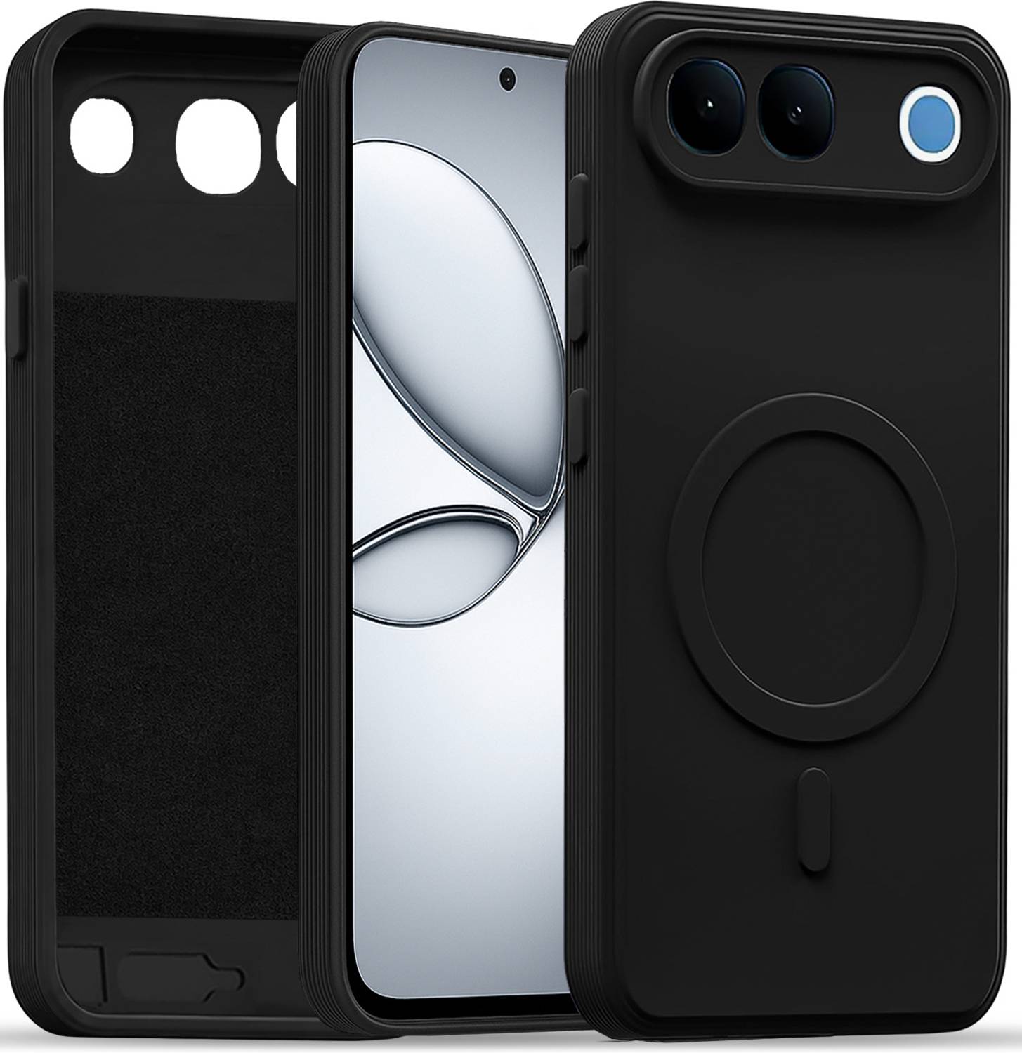 GLOBAL NOMAD Back Cover for vivo S2 Black - Image 1