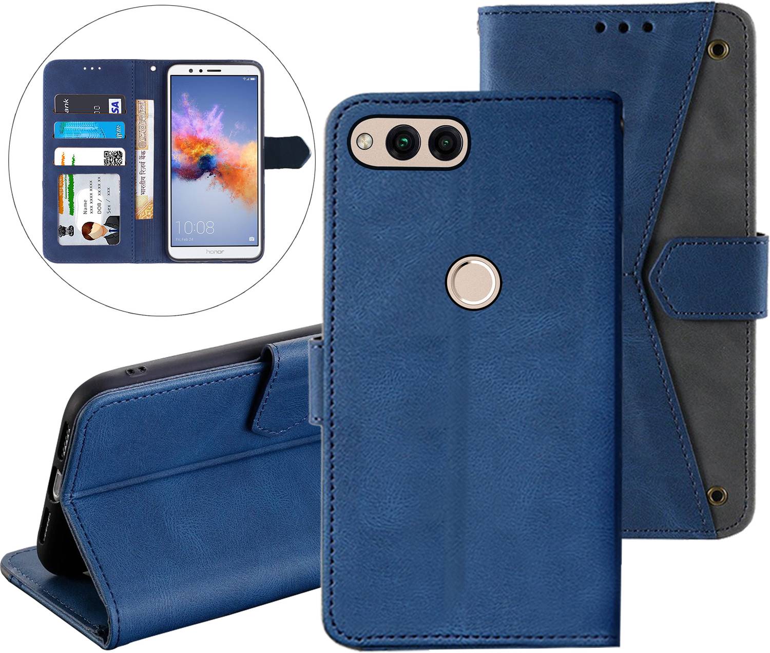 Autofocus Back Cover for Honor 7X