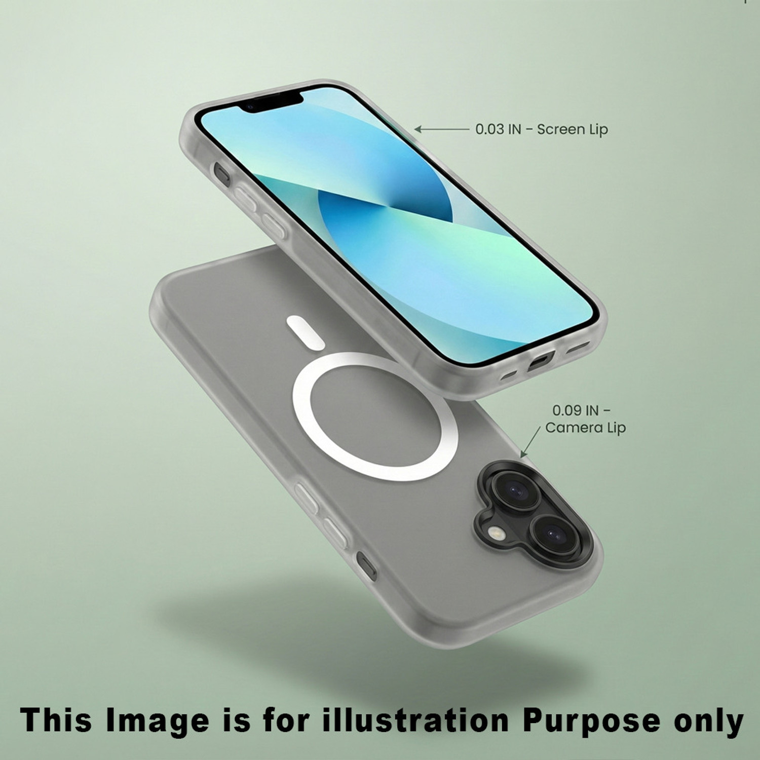 Image of AuraX Back Cover for REALME NARZO 90 5G