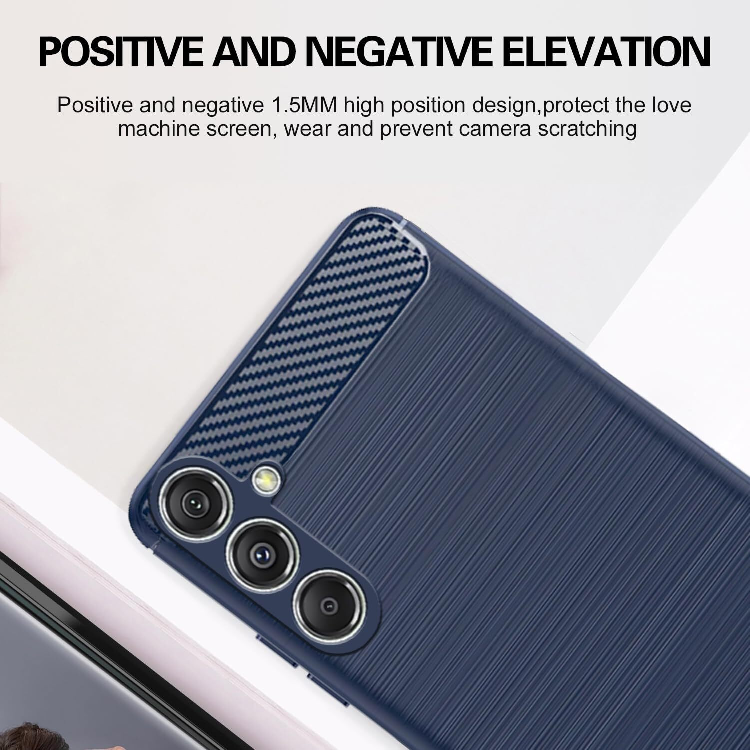 Image of Pikkme Back Cover for Samsung Galaxy M34 5G, F34 5G