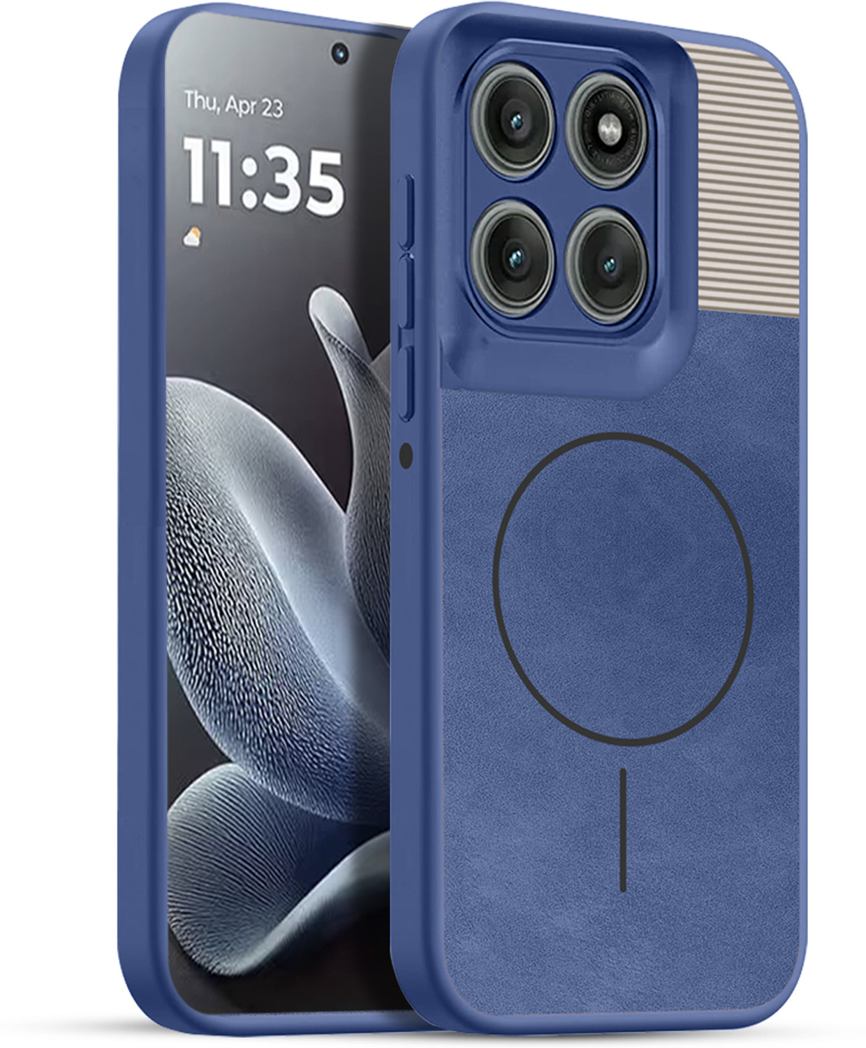 Image of Big Wings Back Cover for MOTOROLA EDGE 60 PRO, MOTOROLA EDGE 60 PRO 5G