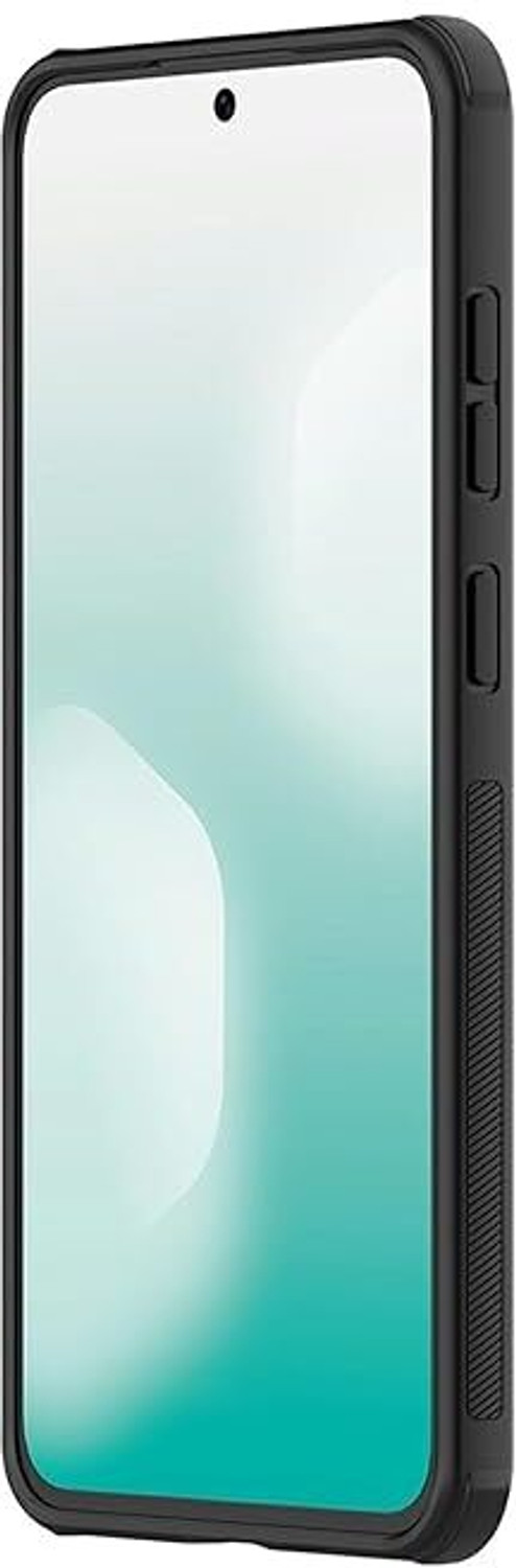 Image of DRYLBEET CASE Back Cover for Samsung S25 FE (Black, Flexible, Rubber, Pack of: 1)