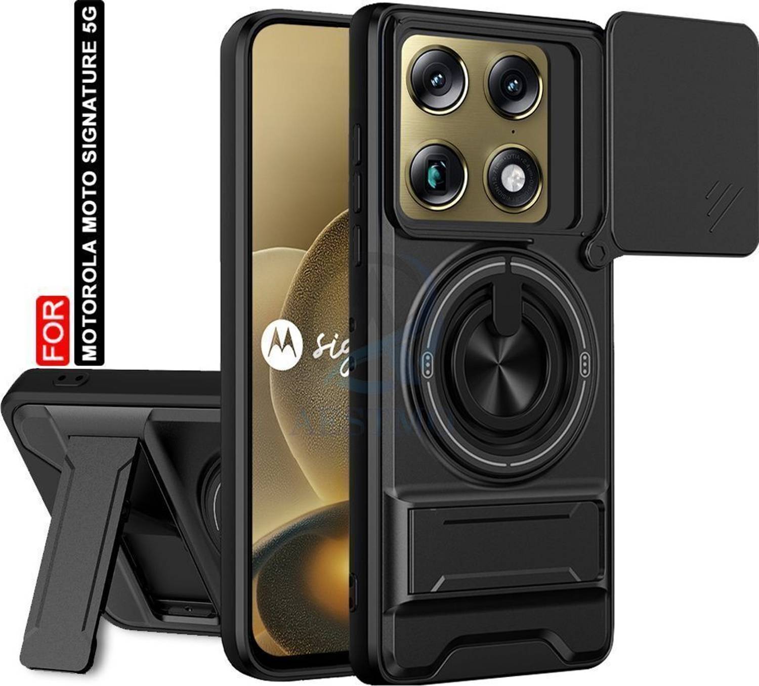 AESTMO Back Cover for Moto Signature 5G