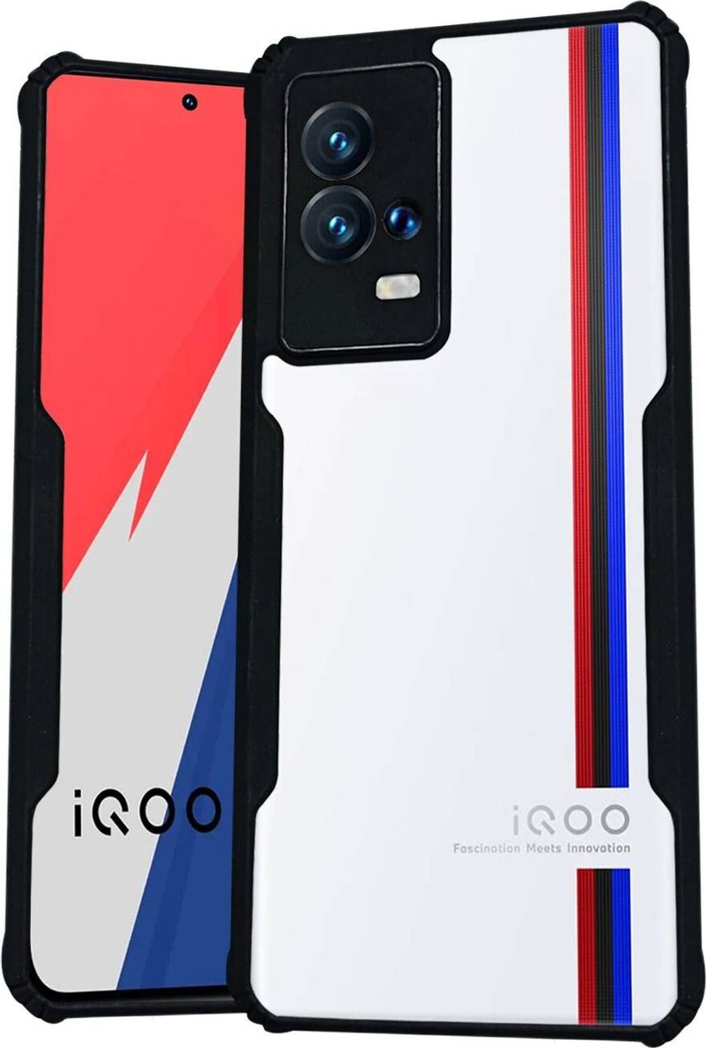AIBEX Back Cover for IQOO 9 5G