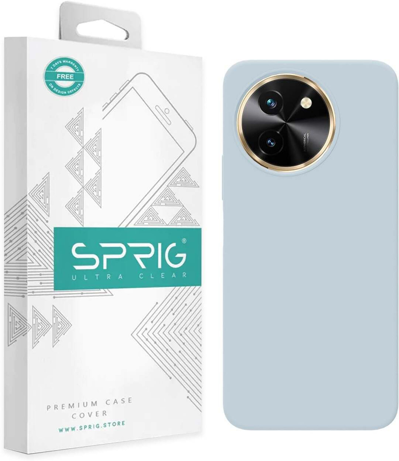 Image of Sprig Back Cover for vivo T3x 5G