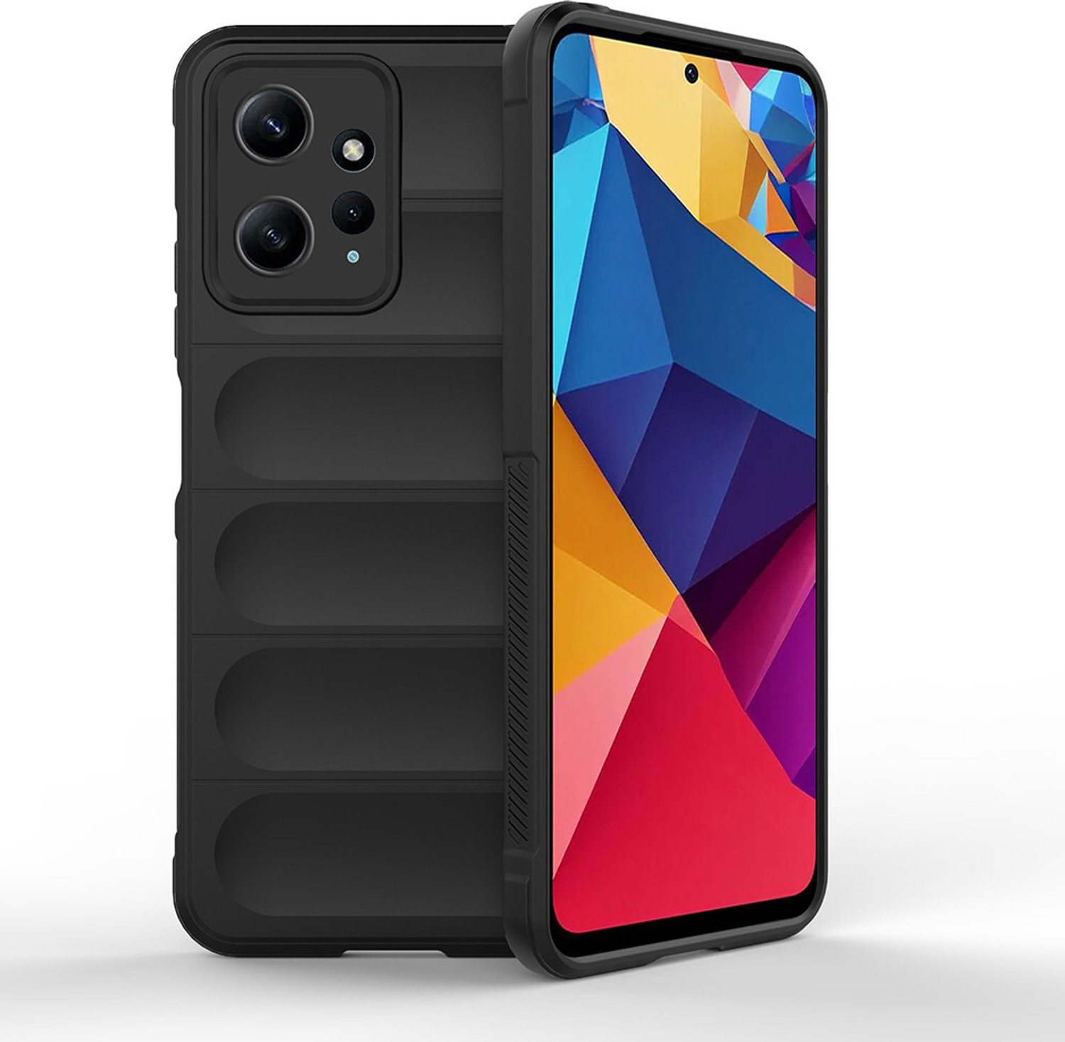 Image of Casotec Back Cover for Mi Redmi Note 12 4G