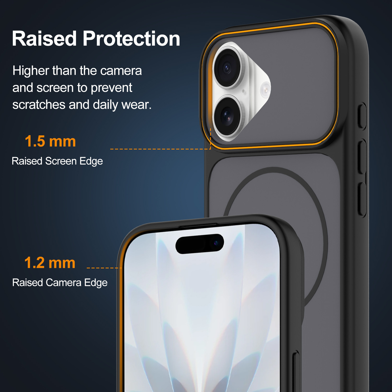 Image of KartV Back Cover for Apple iPhone 16