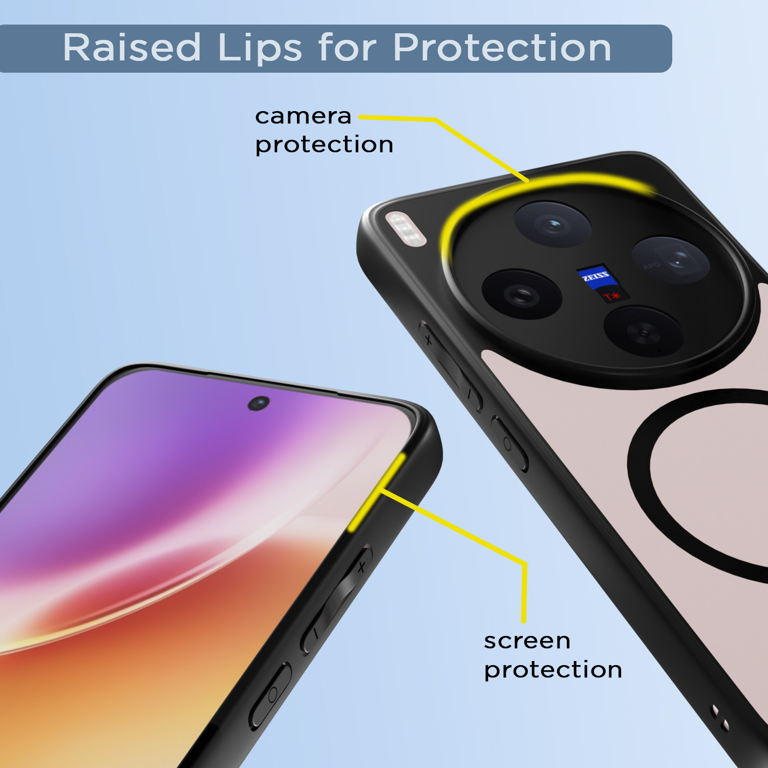 Image of Pikkme Back Cover for Vivo X300 5G