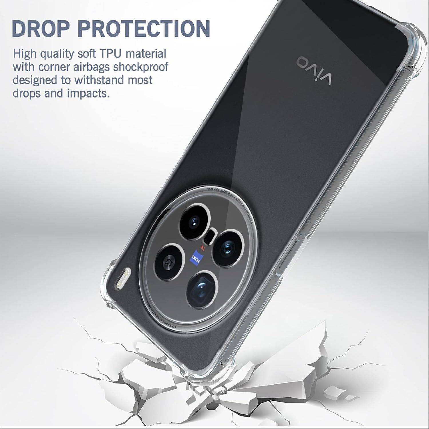 Celltown Back Cover for Vivo X200 Pro 5G-V47 - Celltown : Flipkart.com