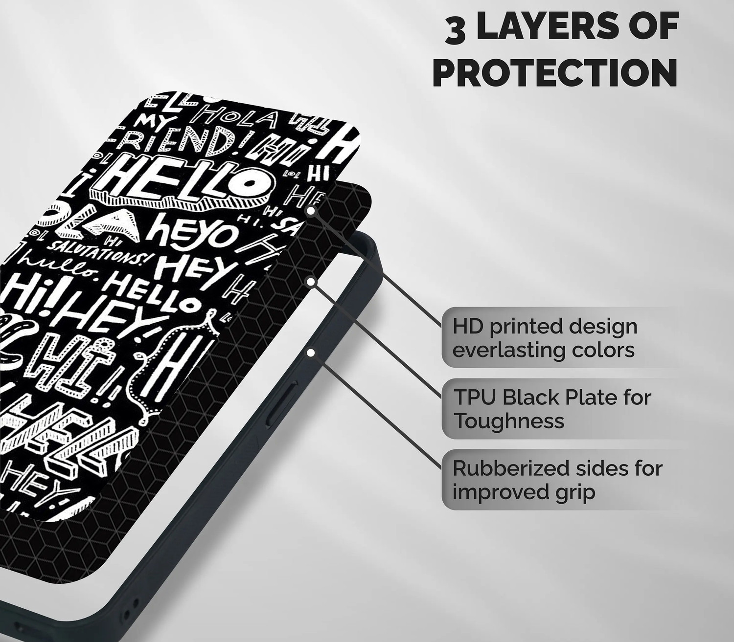 Image of Smutty Back Cover for Realme P2 Pro