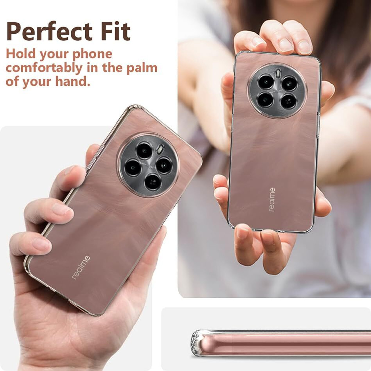 Image of Hamz Back Cover for realme P1 5G