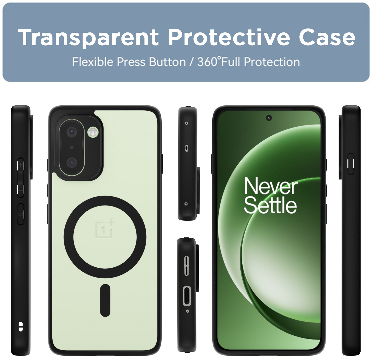 Image of Flipkart SmartBuy Back Cover for OnePlus 15R 5G
