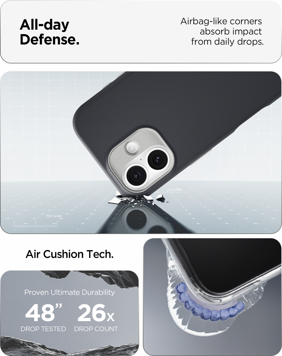 Image of Spigen Nano Pop MagFit Back Cover for iPhone 17
