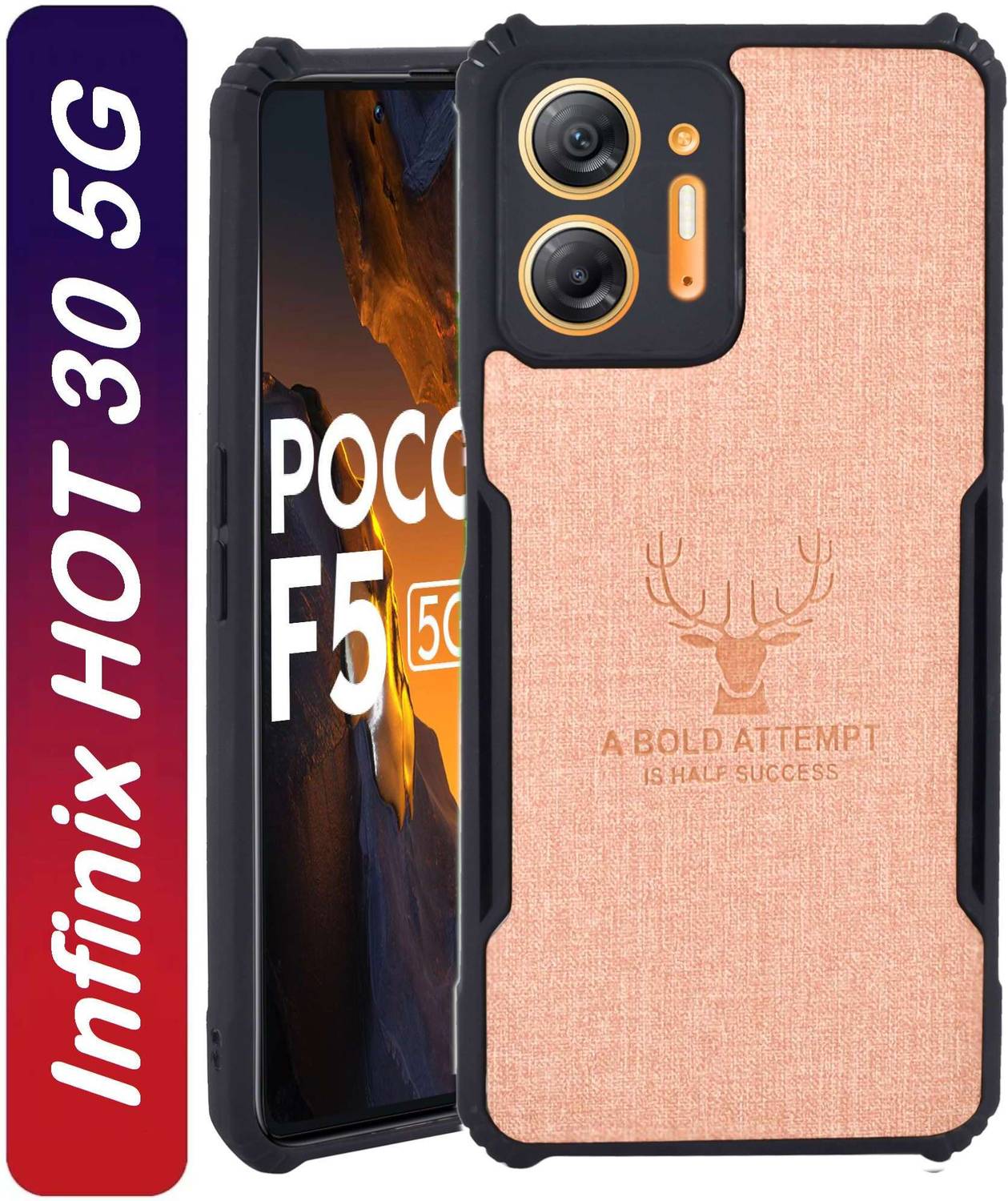 Balacase Back Cover for Infinix Hot 30 5G