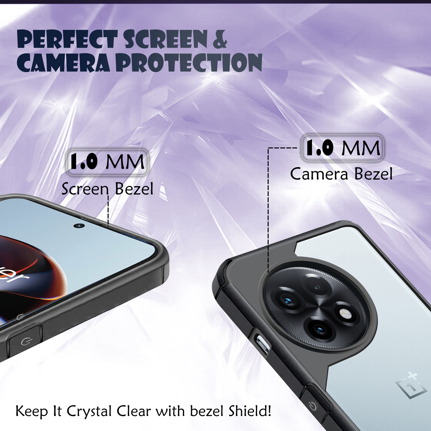 Image of V-TAN Back Cover for Oneplus 11R