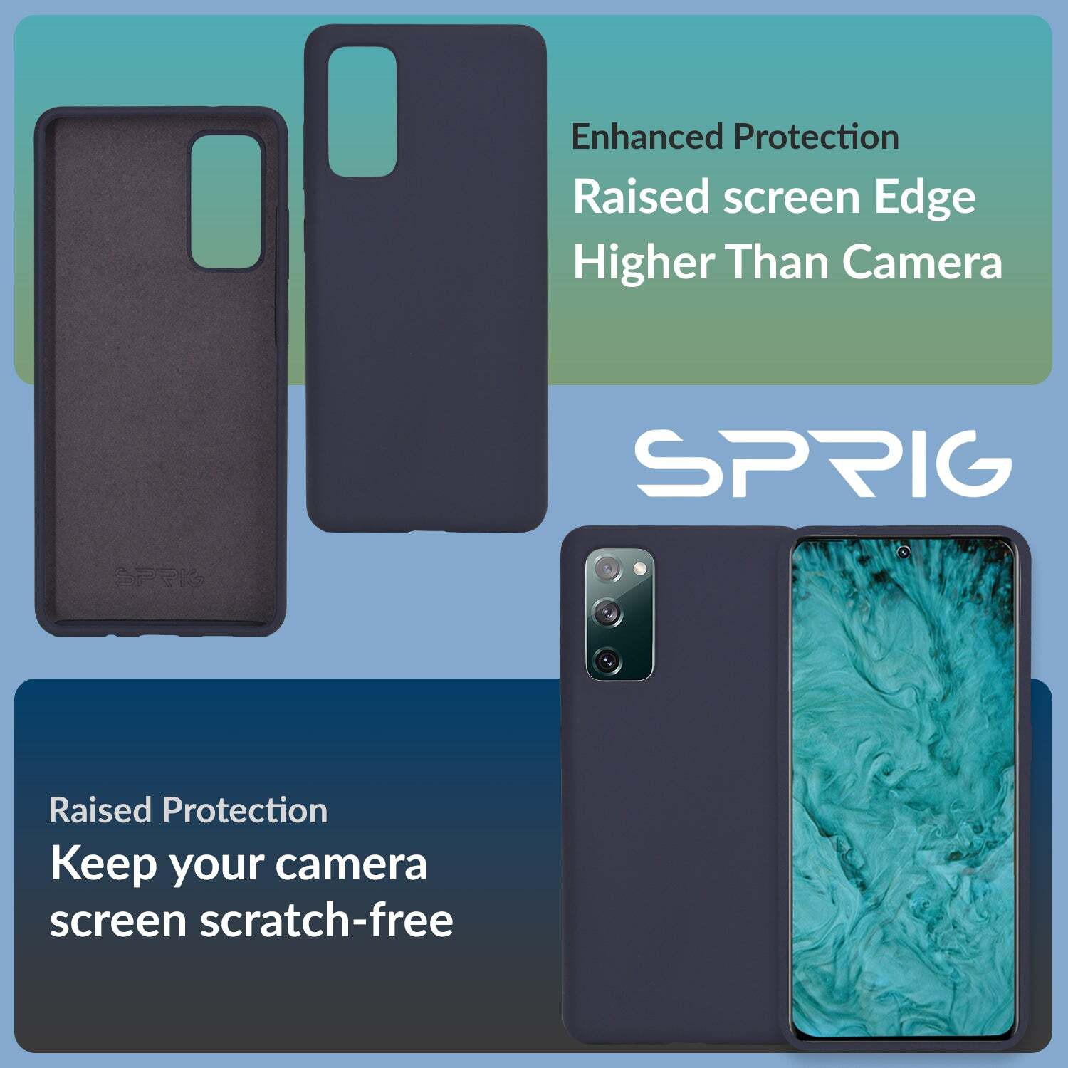 Image of Sprig Back Cover for SAMSUNG Galaxy S20 FE, Samsung S20 FE, Galaxy S20 FE