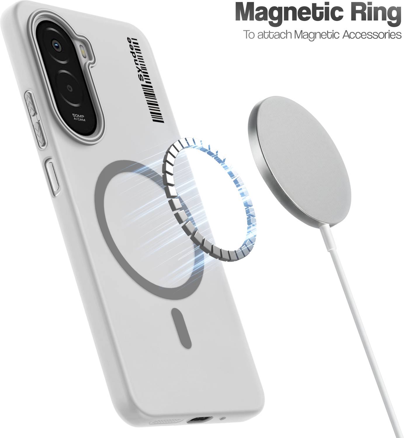 Mr. Case Back Cover for Poco M7 Plus 5G - Image 3