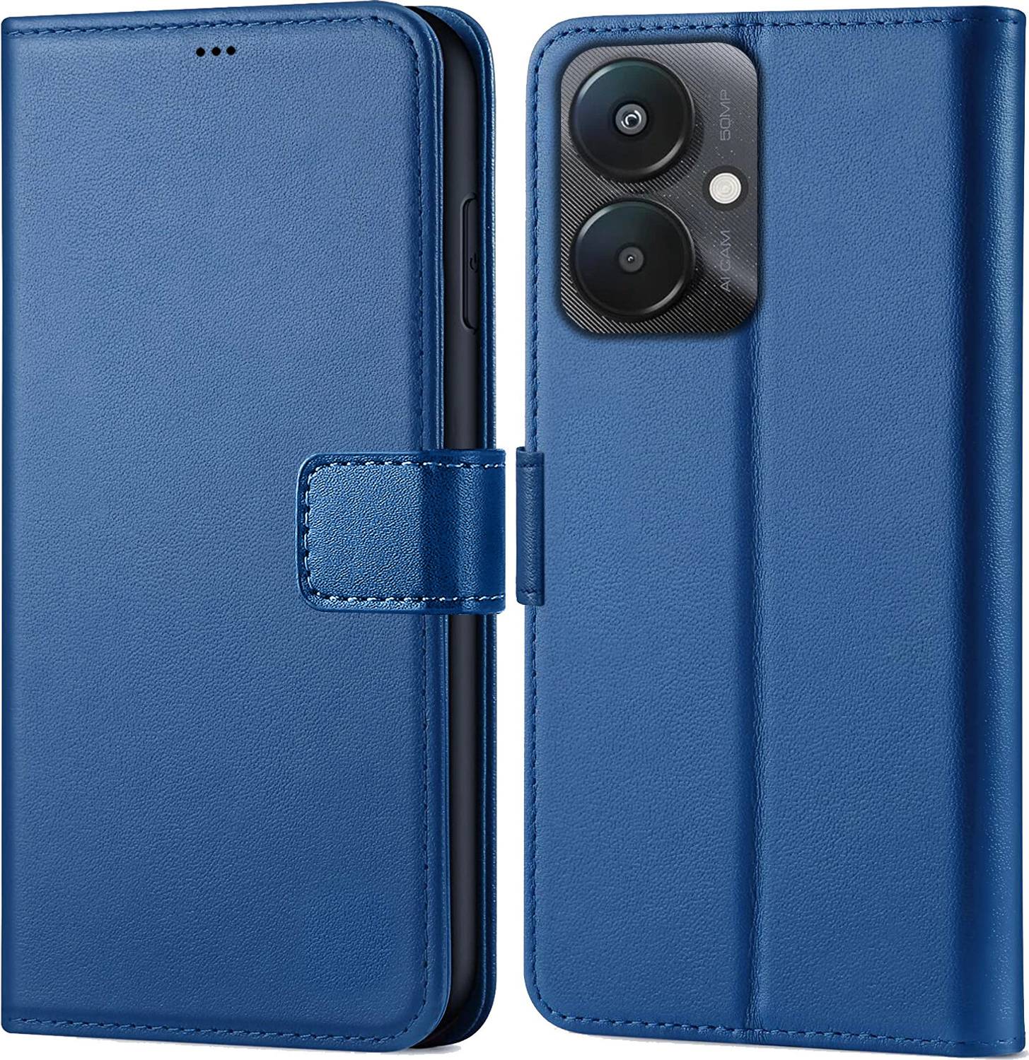 goriseon Back Cover for Redmi 13C 5G Blue - Image 1