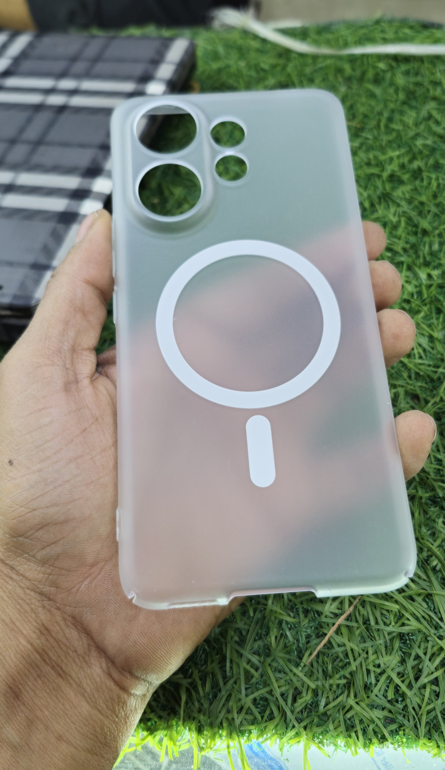 Image of MR BROTHERS Back Cover for Vivo V60, VIVO T4Pro 5G