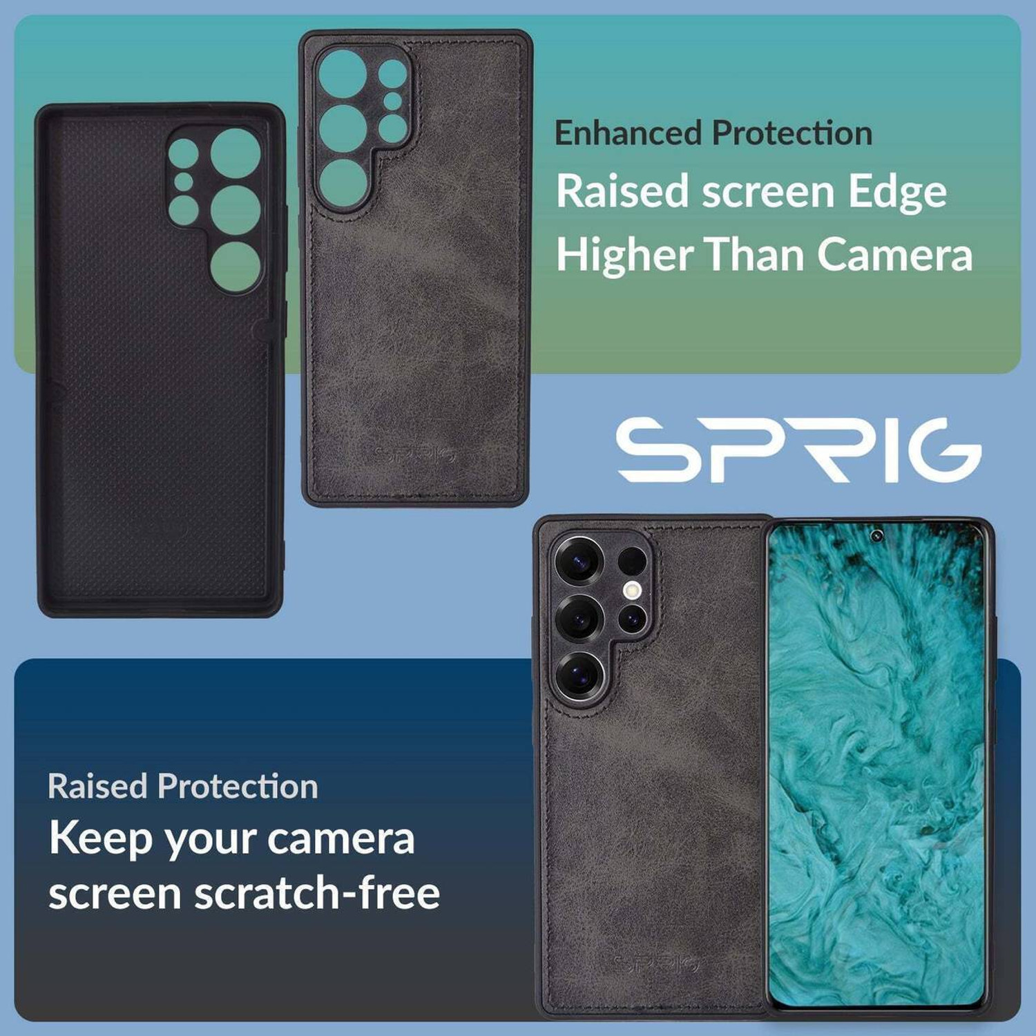 Image of Sprig Back Cover for Samsung S25 Ultra 5G, Samsung S25 Ultra, Samsung Galaxy S25 Ultra 5G, Samsung GALAXY S25 ULTRA