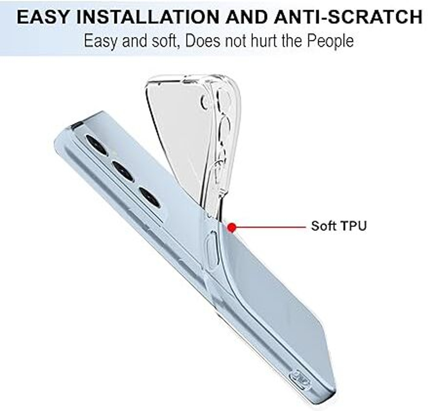 Image of Tranzo Back Cover for SAMSUNG Galaxy S24 FE 5G