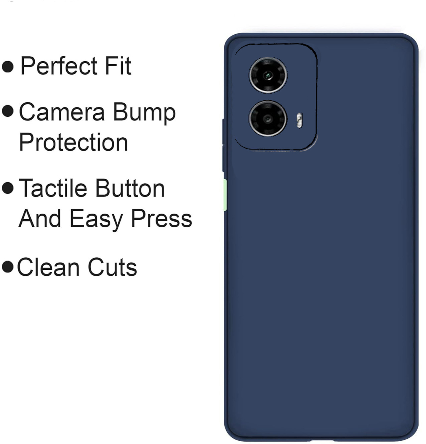 Image of Micvir Back Cover for MOTOROLA g45 5G