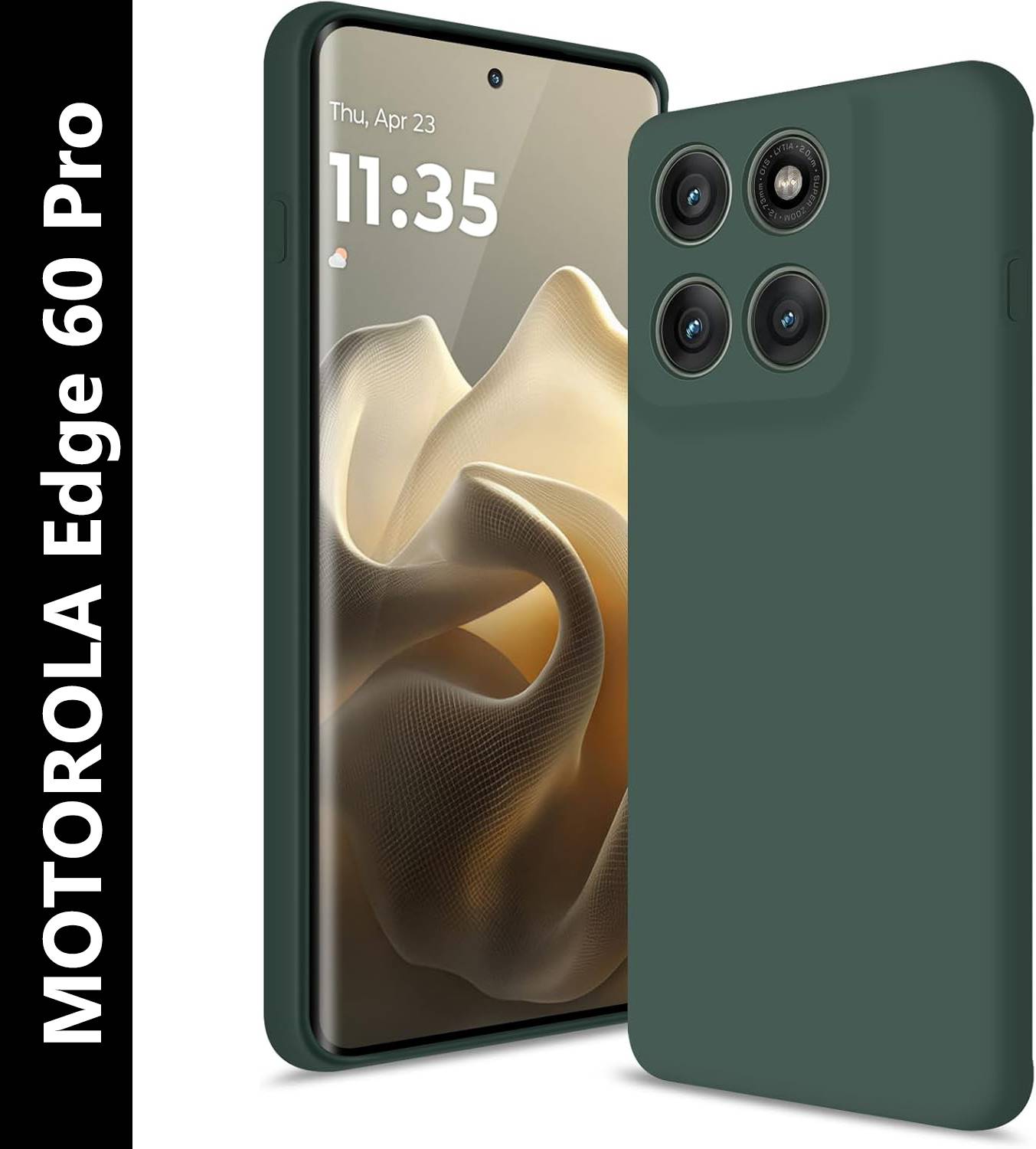 AIZLO Back Cover for MOTOROLA Edge 60 Pro