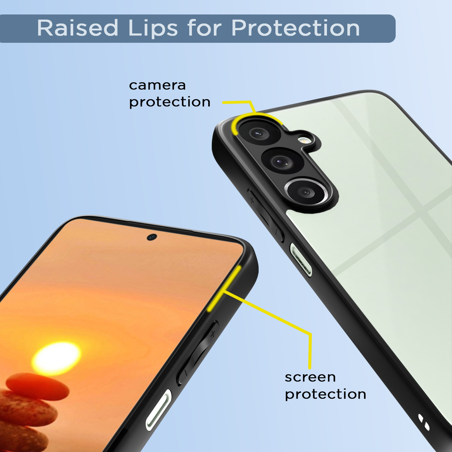 Image of Pikkme Back Cover for Samsung Galaxy M36 5G