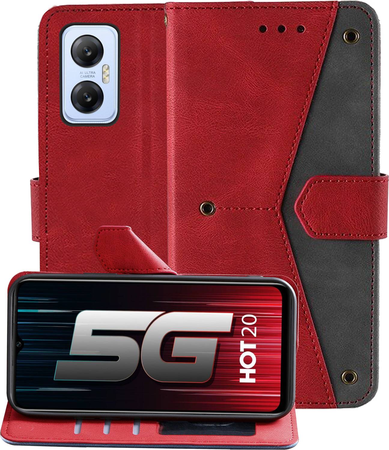 Autofocus Back Cover for Infinix Hot 20 5G