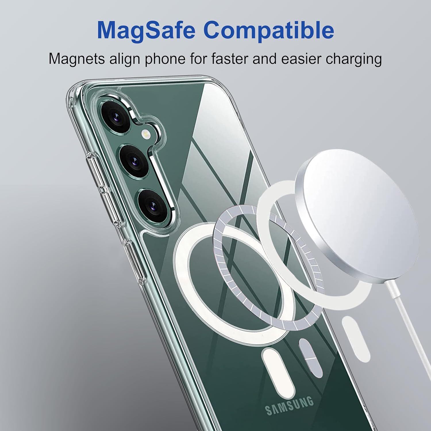 Image of MatteSmoke Samsung Galaxy F15 5G Rubber, Plastic Back Cover