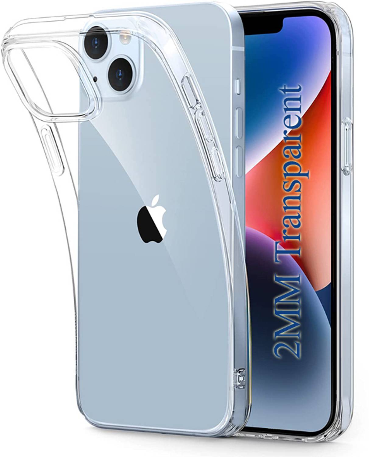 Amagav Back Cover for Iphone 13 & 14 Shockproof Silicone Cover, iphone 13, iPhone 14