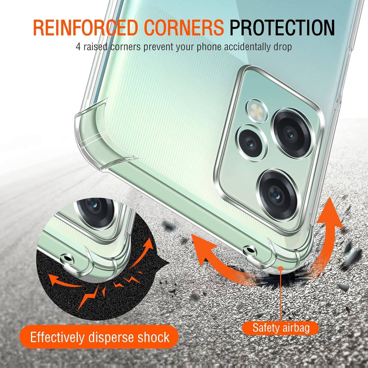 CLOVYR Back Cover for OnePlus Nord CE 2 Lite 5G - Image 3