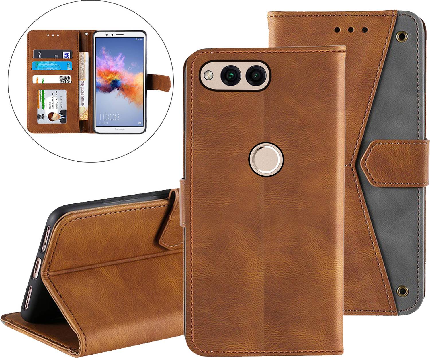 Autofocus Back Cover for Honor 7X