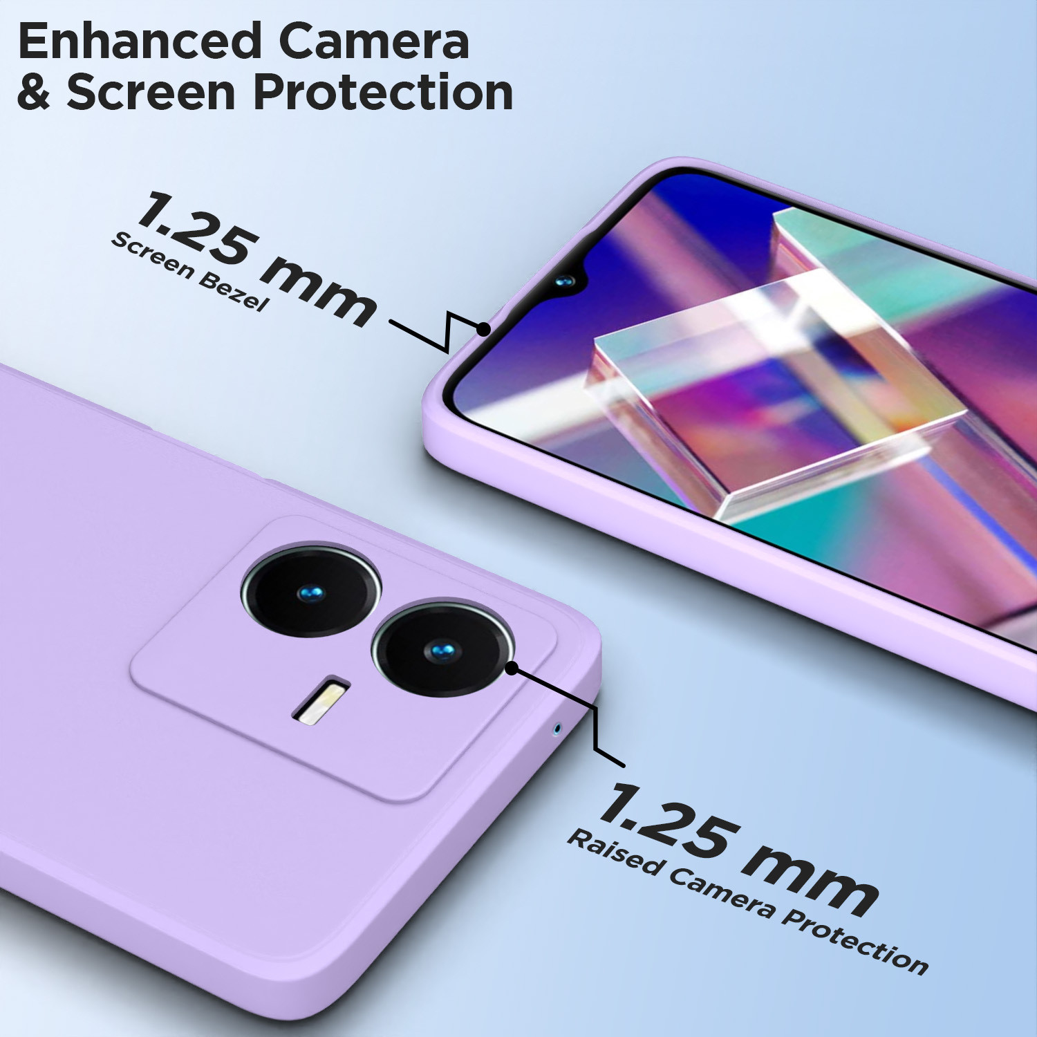 Image of GLOBAL NOMAD Back Cover for Vivo Y22