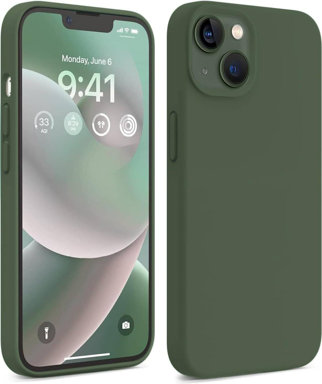 AIBEX Back Cover for Apple iPhone 13