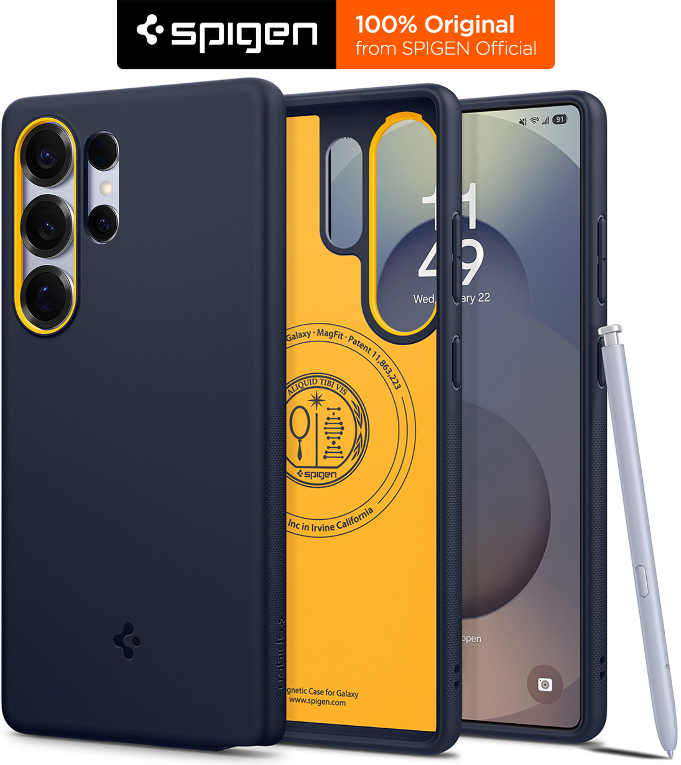Image of Spigen Nano Pop MagFit Back Cover for Samsung Galaxy S25 Ultra 5G