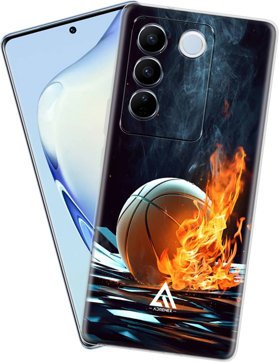 Adrenex Back Cover for vivo V27
