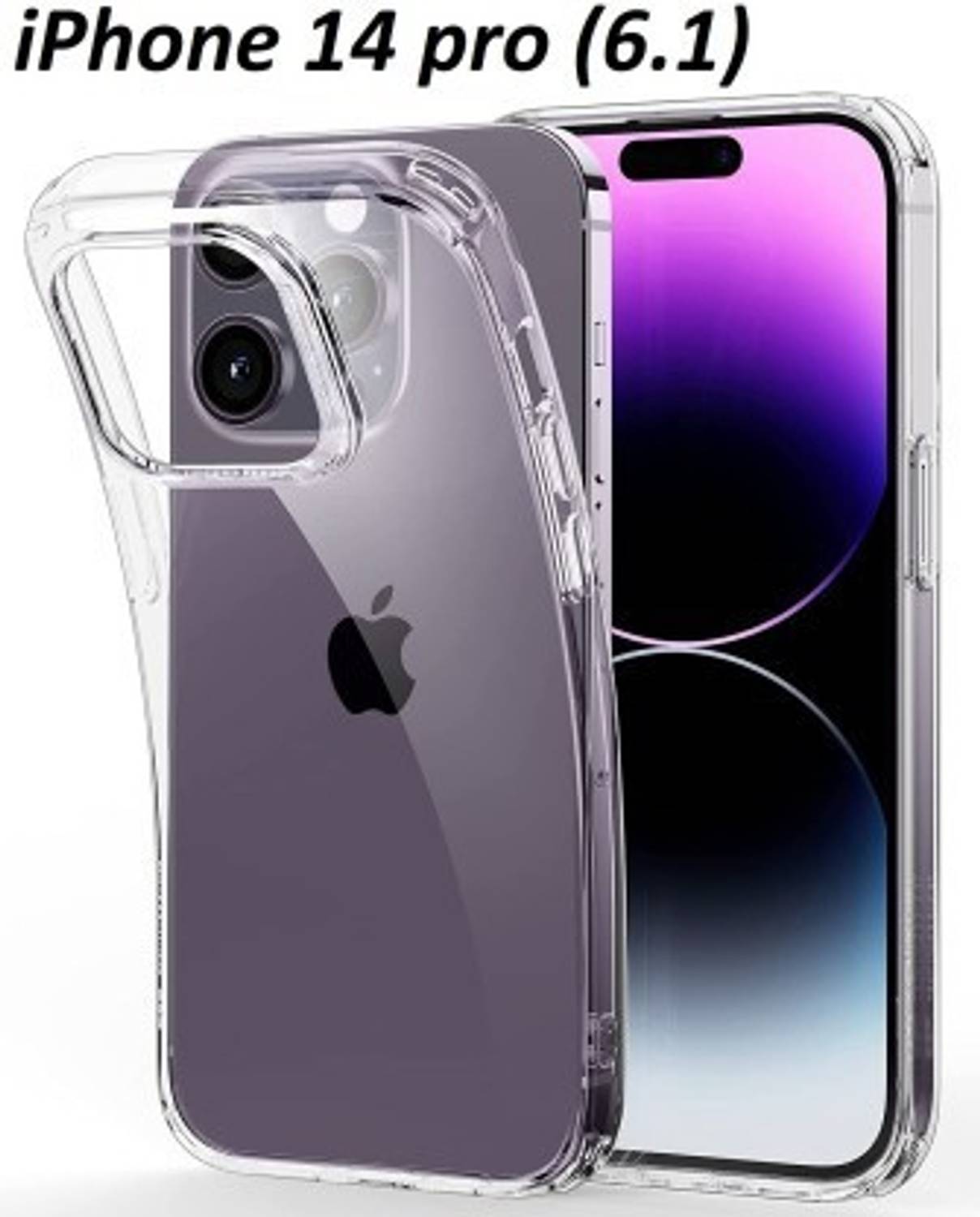 Aarov Back Cover for APPLE iPhone 14 Pro