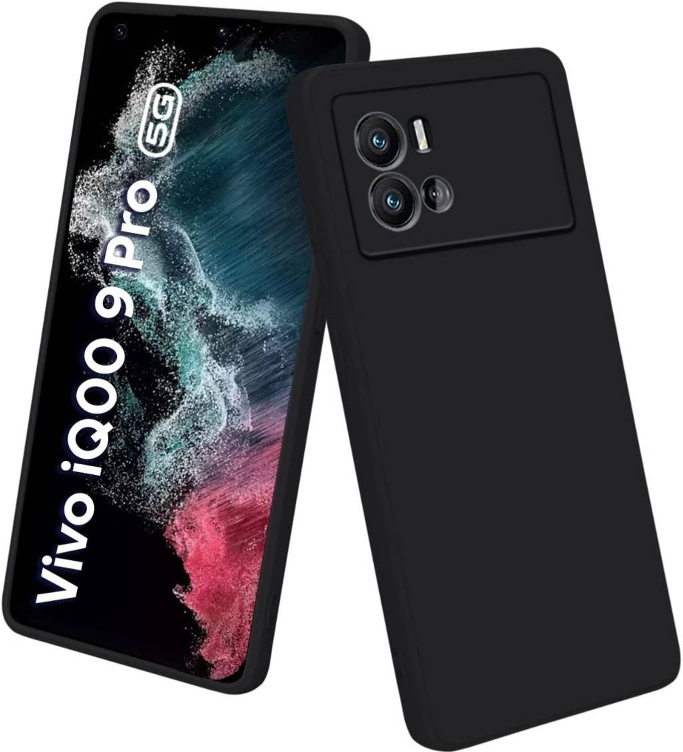 Aaralhub Back Cover for iQOO 9 Pro 5G