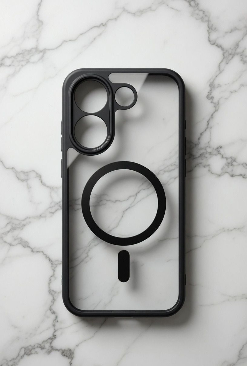 Image of DAMTTE Back Cover for REDMI TURBO 5 (Transparent, Magsafe, Thermoplastic Polyurethane, Pack of: 1)