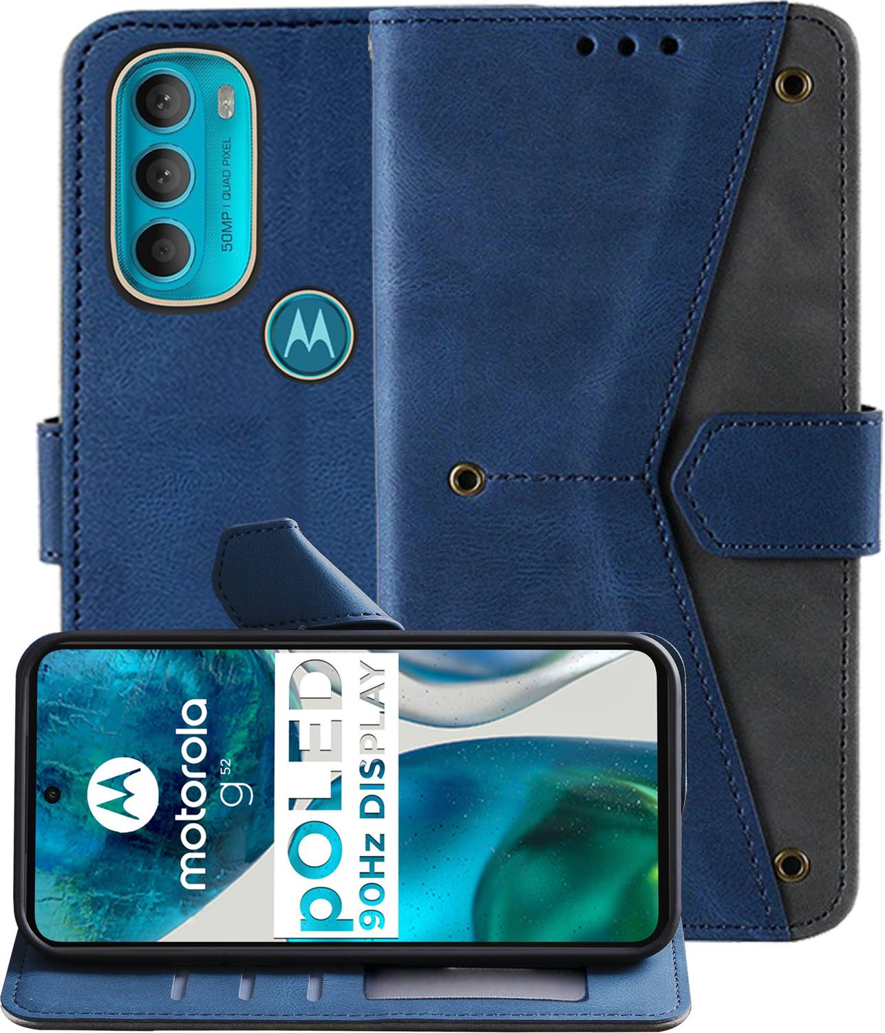 Autofocus Back Cover for Motorola G52