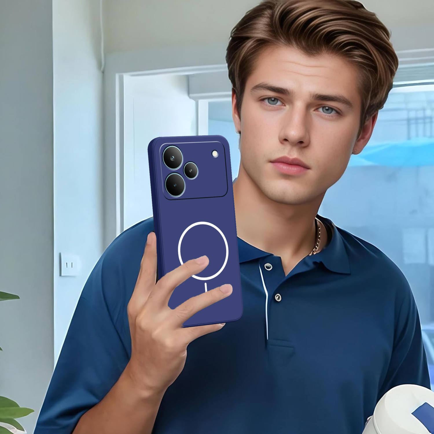 Image of Forgive Back Cover for REALME P4 PRO 5G
