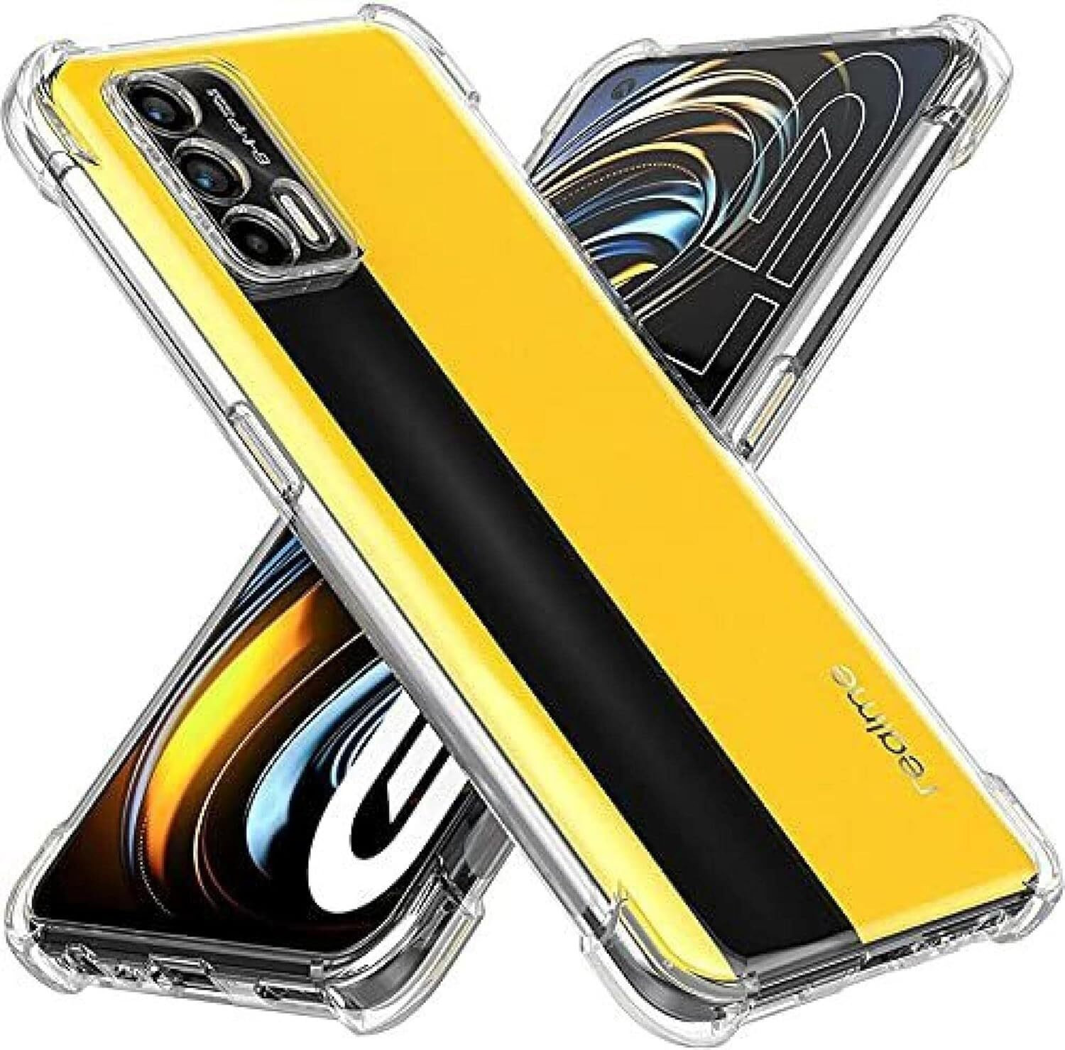 Image of Cassby Back Cover for Realme X7 Max